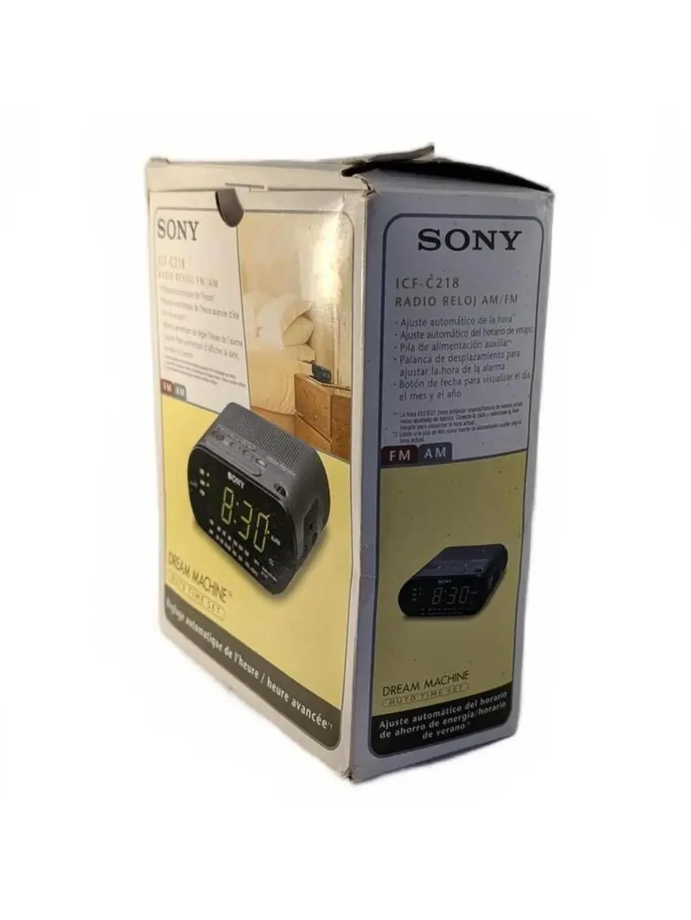 Sony Dream Machine ICF-C218 AM/FM Clock Radio